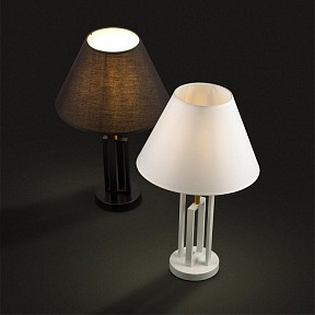 Настольная лампа декоративная Lumion Fletcher желтый арт. 5290/1T