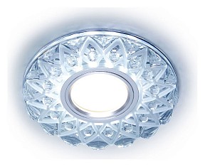Встраиваемый светильник Ambrella Light S хром арт. S375