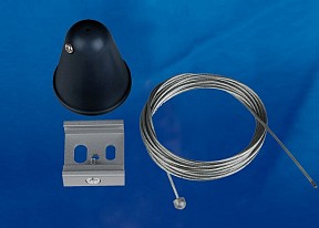 Подвес для трека Uniel Ufb-H41 черный арт. UFB-H41 BLACK 1 POLYBAG