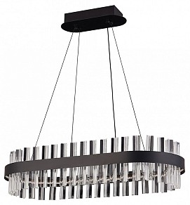 Подвесной светильник Natali Kovaltseva Royalton черный арт. LED LAMPS 81276