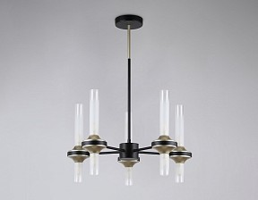 Люстра на штанге Ambrella Light HIGH LIGHT золото арт. LH55351