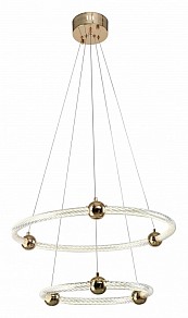 Подвесной светильник Zortes Auralia золото арт. ZRS.57790.94