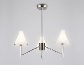 Люстра на штанге Ambrella Light HIGH LIGHT никель арт. LH57121