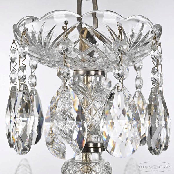 Подвесная люстра Bohemia Ivele Crystal 117 неокрашенный арт. 117/10+5/240 Pa
