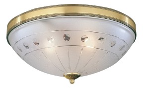 Накладной светильник Reccagni Angelo 4650 бронза арт. PL 4650/3
