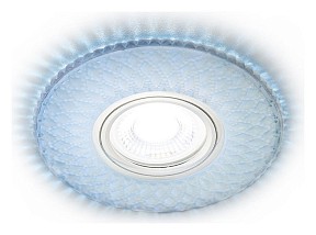 Встраиваемый светильник Ambrella Light S хром арт. S333 FR/CLD