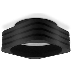 Встраиваемый светильник Ambrella Light TN черный арт. TN306