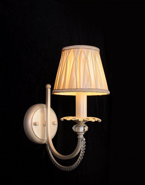 Бра Abrasax Josephine кремовый арт. 3007/1 (cream pearl)