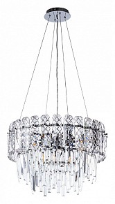 Подвесная люстра Arte Lamp Nicoletta серый арт. A1051SP-8CC