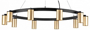 Подвесная люстра Lightstar Rullo черный арт. LR020400