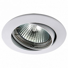 Встраиваемый светильник Lightstar Lega HI белый арт. 011020