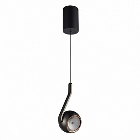 Подвесной светильник iLedex Orbit черный арт. X-24619P BK