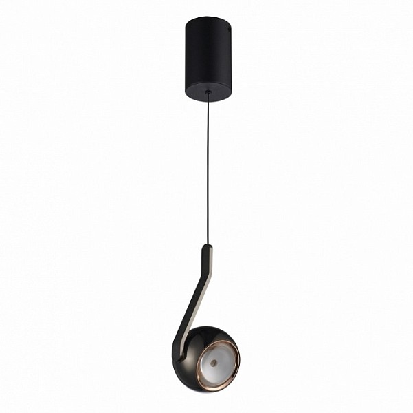 Подвесной светильник iLedex Orbit черный арт. X-24619P BK