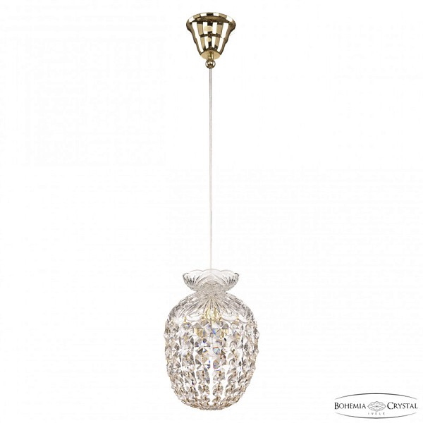 Подвесной светильник Bohemia Ivele Crystal 1477 золото арт. 14771P/16 G