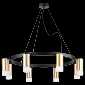 Подвесная люстра Lightstar Rullo черный арт. LR0184081