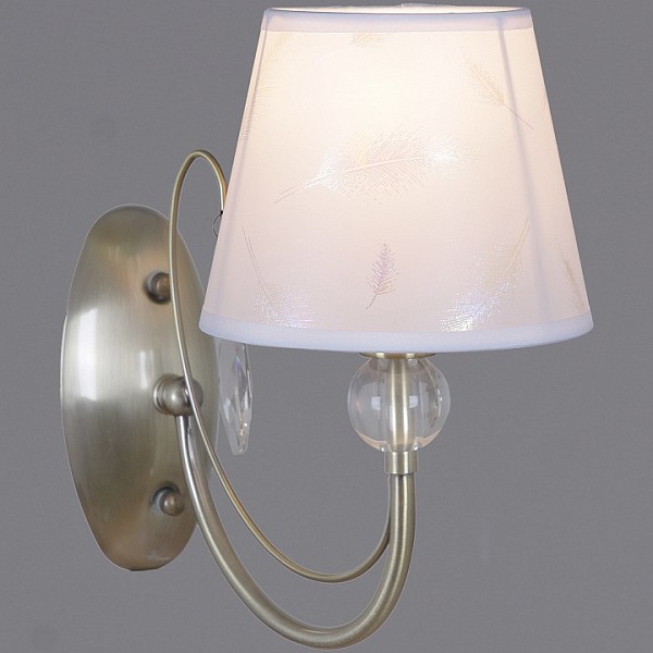 Бра ILLUMICO CASTOR бронза арт. IL0193-1WSQ-24 AB CASTOR