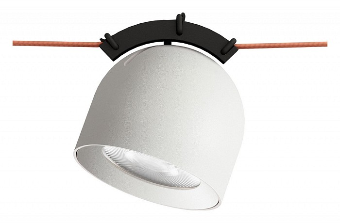 Накладной светильник Denkirs BELTY SPOT черный арт. DK5540-WH+BK