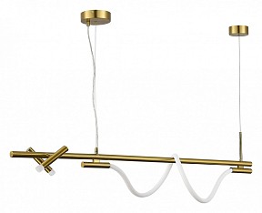 Подвесной светильник ST-Luce Marlow желтый арт. SL6118.303.03