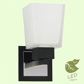 Бра Lussole Lente хром арт. GRLSC-2501-01