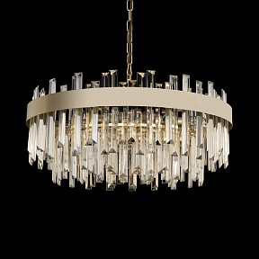Подвесная люстра Citilux Лаура желтый арт. CL301282
