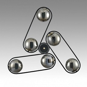 Люстра на штанге Lumion CAMILIE черный арт. 8060/6C