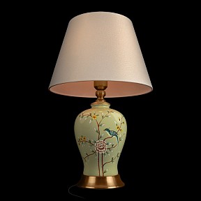 Настольная лампа декоративная Loft it Hydrangea бронза арт. 10383T