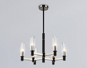 Люстра на штанге Ambrella Light LH коричневый арт. LH55501