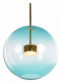 Подвесной светильник Loft it Bolle желтый арт. 2027-P1 Blue