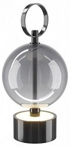 Настольная лампа декоративная Maytoni Double Moon черный арт. MOD478RL-L3B3K