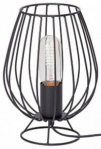 Настольная лампа декоративная Vitaluce  черный арт. V4296-1/1L