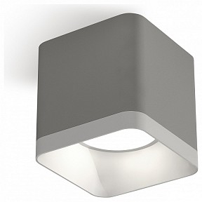 Накладной светильник Ambrella Light XS серый арт. XS7807001