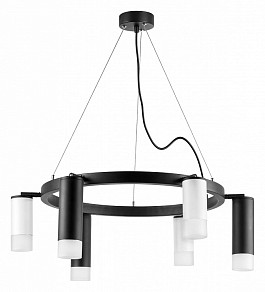 Подвесная люстра Lightstar Rullo черный арт. LR0168733631