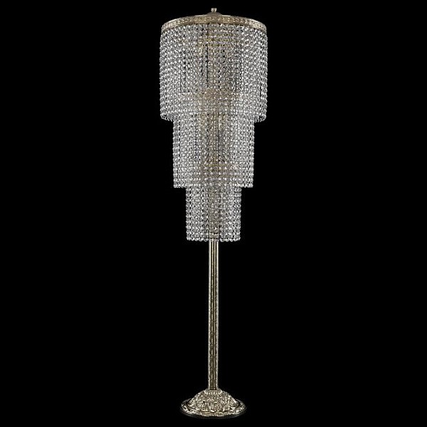 Торшер Bohemia Ivele Crystal 8333 золото арт. 83331T6/40IV-152 G