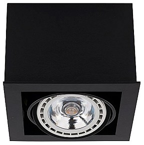 Накладной светильник Nowodvorski Box черный арт. 9495