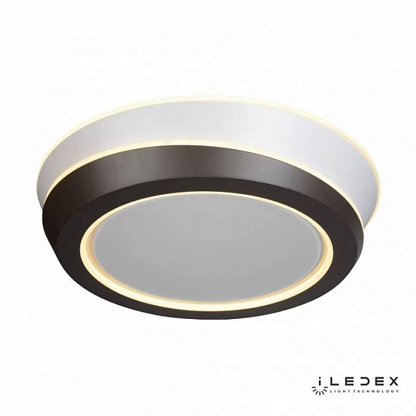 Накладной светильник iLedex Summery белый арт. B6312-118W/530*530 WH