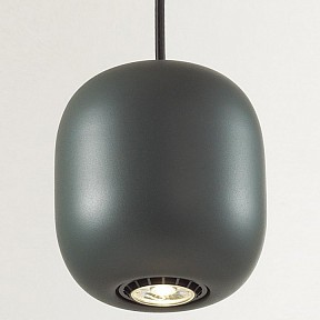 Подвесной светильник Odeon Light Cocoon черный арт. 5060/1EA
