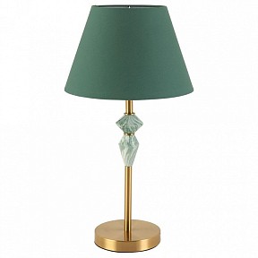 Настольная лампа декоративная Lumion VERMONT зеленый арт. 8275/1T
