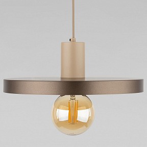 Подвесной светильник TK Lighting SILA кремовый арт. 10757 SILA SABIA BROWN