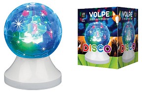 Настольная лампа декоративная Volpe ULI-Q311 белый арт. UL-00002764