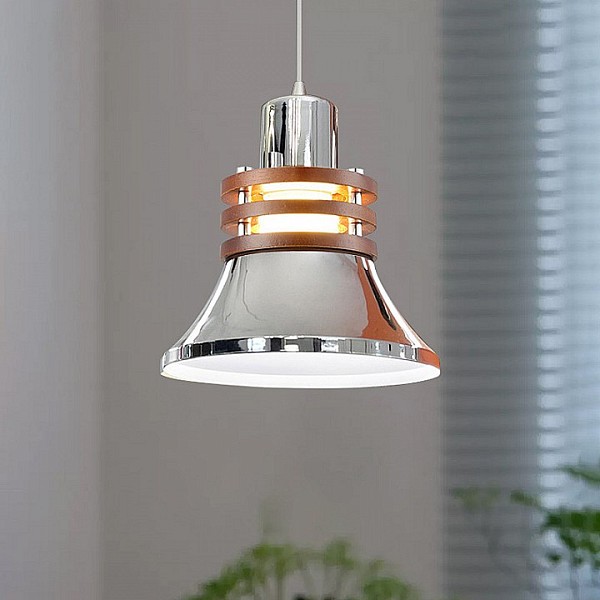 Подвесной светильник LIGHTERA Guaviare хром арт. LE105L-17C