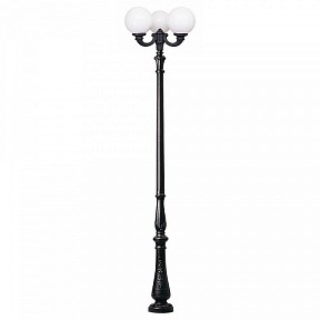 Фонарный столб Fumagalli Globe 300 черный арт. G30.205.M30.AYE27