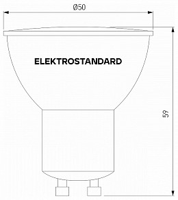Лампа светодиодная диммируемая Elektrostandard Умная лампа GU10  арт. BLGU1018