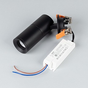 Спот Arlight ARTEMIS черный арт. 062274