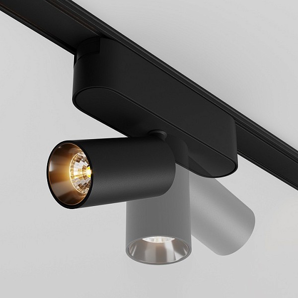 Светильник на штанге Maytoni Focus LED черный арт. TR103-1-5W3K-M-B