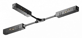 Соединитель для треков Maytoni Accessories for tracks Gravity черный арт. TRA004CWT-22B