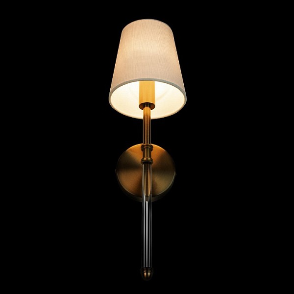 Бра Loft it Cosy коричневый арт. 10308W Antique Brass
