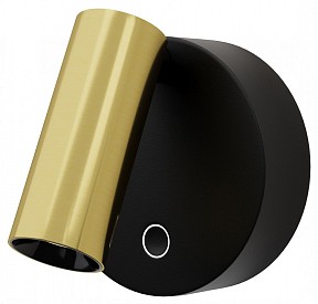 Бра Maytoni Technical Twist черный арт. C081WL-L3BBS3K