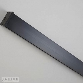 Накладной светильник iLedex Line черный арт. ZD8193B-2000 SBK