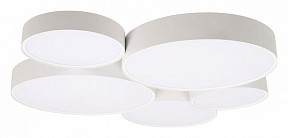 Потолочная люстра Loft it Drum белый арт. 10218 White