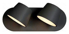 Бра iLedex Flexin черный арт. W1118-2AS BK